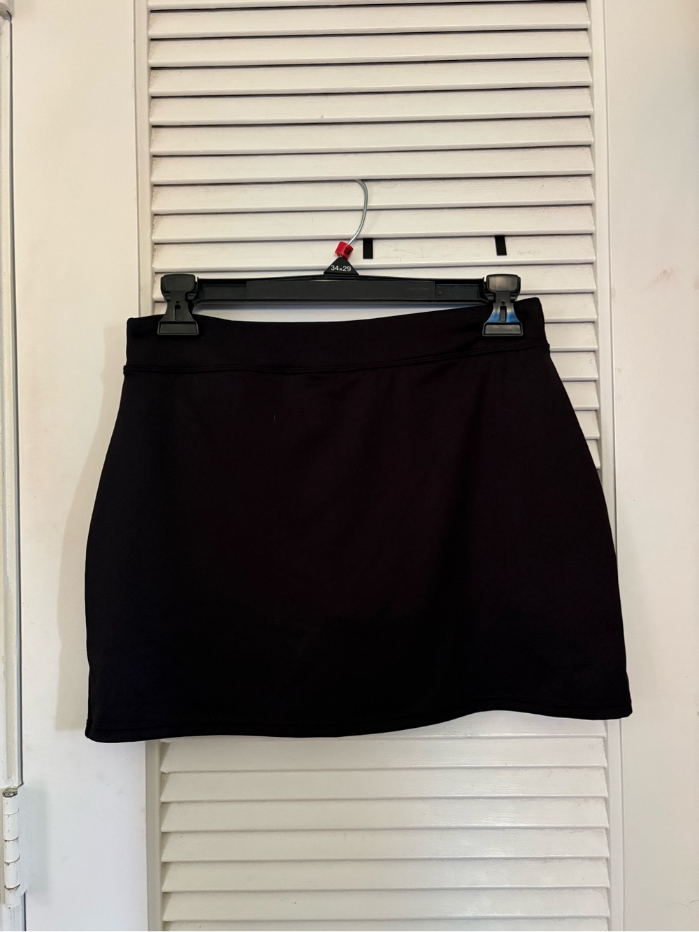 Classic Black Women’s Skort